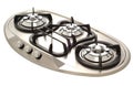 Gas Cooker Royalty Free Stock Photo