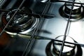 Gas cooker Royalty Free Stock Photo