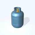 Gas cylinder