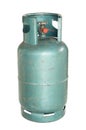 Gas cylinder Royalty Free Stock Photo
