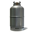 Gas Cylinder Royalty Free Stock Photo