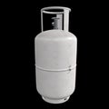 Gas cylinder lpg tank gas-bottle Royalty Free Stock Photo