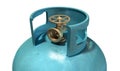 Gas Cylinder Valve Closeup Royalty Free Stock Photo
