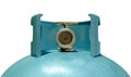 Gas Cylinder Valve Closeup Royalty Free Stock Photo