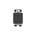 Gas Cylinder vector icon