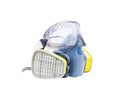 Gas filter mask and goggle,