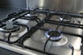 Gas hob Royalty Free Stock Photo