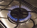 Gas Hob Royalty Free Stock Photo