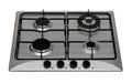 Gas hob Royalty Free Stock Photo