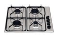 Gas hob Royalty Free Stock Photo