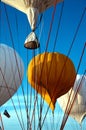 Gas Hot Air Balloons Royalty Free Stock Photo