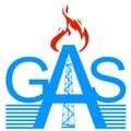 Gas Royalty Free Stock Photo