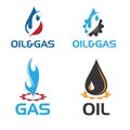 gas industry illustration