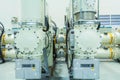 Gas Insulated Switchgear Royalty Free Stock Photo
