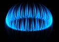 Gas-Jet Flame Royalty Free Stock Photo
