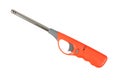Gas lighter gun for gas-stove on a white