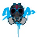 Gas mask Royalty Free Stock Photo