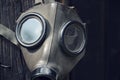 Gas mask Royalty Free Stock Photo