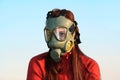 GAS MASK - Ecology and pollution