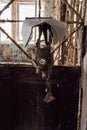 Gas Mask. Ghost City. Chernobyl Zone. Nuclear disaster. Abandoned place. Ukraine