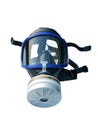 Gas mask isolated with clipping path