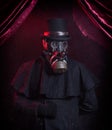 Gas Mask Magician