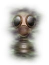 Gas mask protection from and fear of chemical and biological attacks warfare, and terror