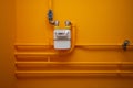 Gas-meter Royalty Free Stock Photo