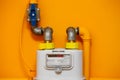 Gas meter Royalty Free Stock Photo