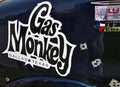 American Gas monkey garage van - Logo detail