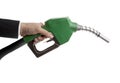 Gas Nozzle in Hand