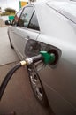 Gas petrol filling station Royalty Free Stock Photo