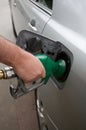 Gas petrol filling station Royalty Free Stock Photo