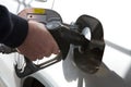 Gas petrol filling station Royalty Free Stock Photo