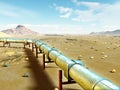 Gas pipeline