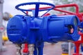 Gas pipeline equipment valve