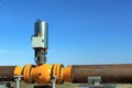 gas pipeline valve