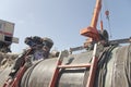 Gas pipeline welding