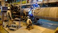 Gas pipeline welding