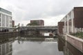 Gas power and steam plant from Uniper in the center of The Hague