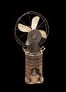Gas powered ancient fan