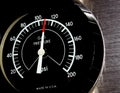 Gas Pressure Gauge Royalty Free Stock Photo