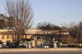 Gas price at Walmart Neighborhood market gas station street view