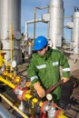 Gas Production Operator