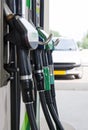 Gas pump Royalty Free Stock Photo