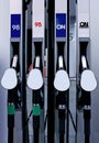 Gas pump Royalty Free Stock Photo