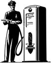 Gas Pump Attendant