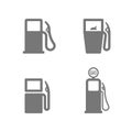 Gas pump icons