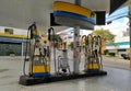 Gas pump of Ipiranga Gas station in Sao Paulo, Brazil.