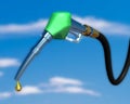 Gas Pump nozzle Royalty Free Stock Photo